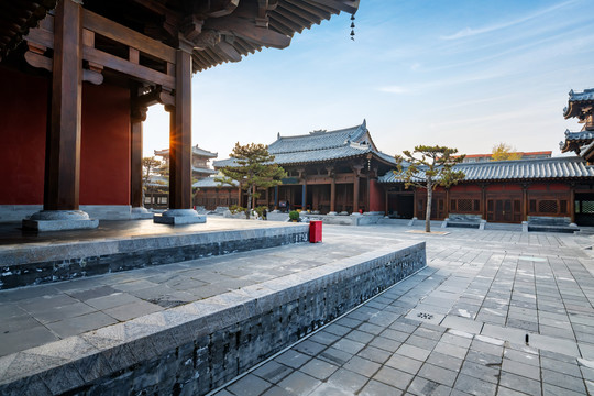 山西太原晋文公祠