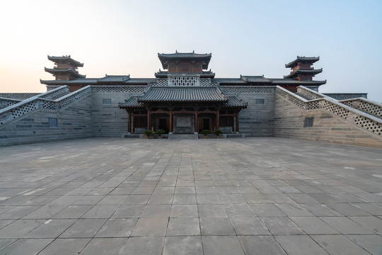 山西太原晋文公祠