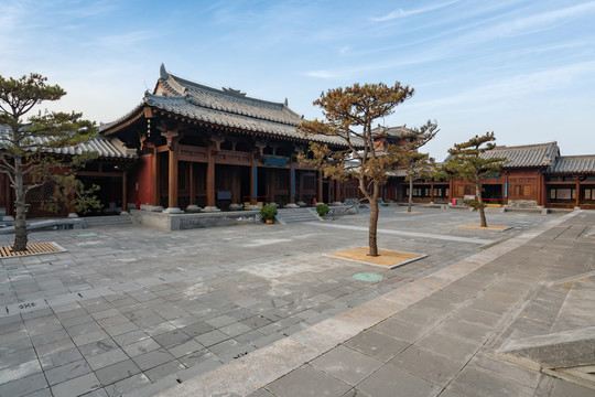 山西太原晋文公祠