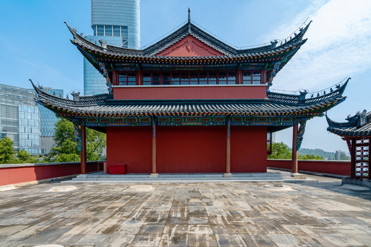 南京鼓楼公园建筑