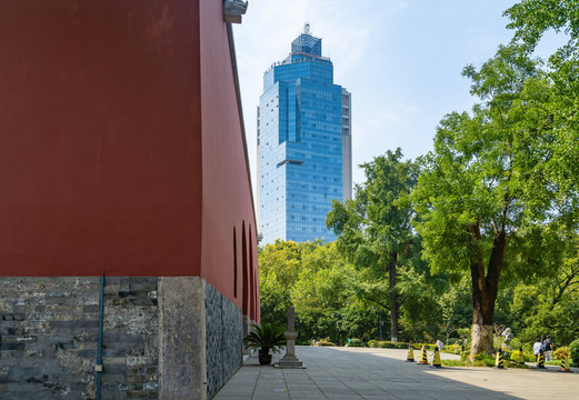 南京鼓楼公园建筑