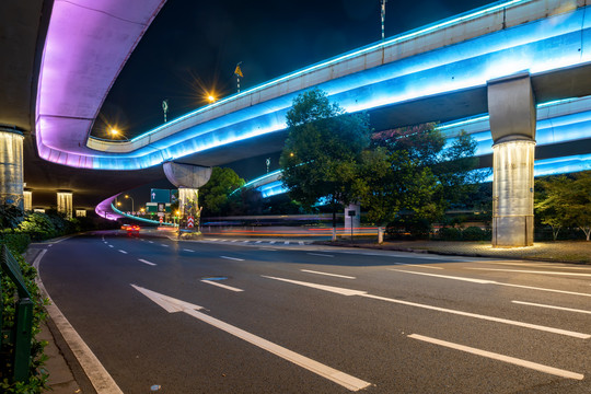 南京高速公路和立交桥