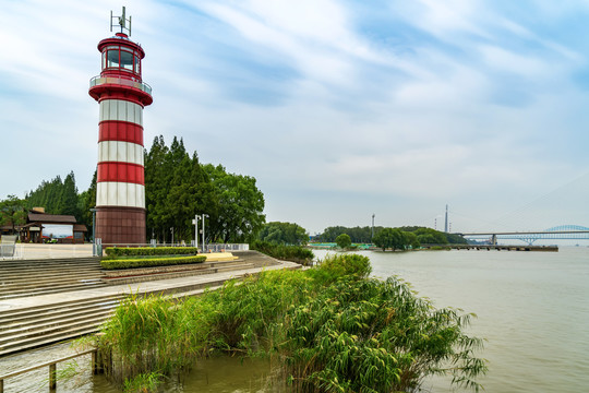 南京鱼嘴湿地公园