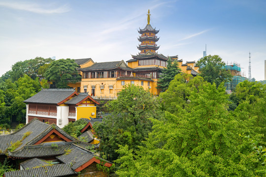 南京古鸡鸣寺