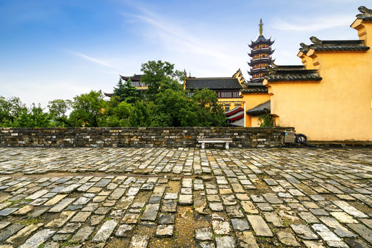 南京古鸡鸣寺