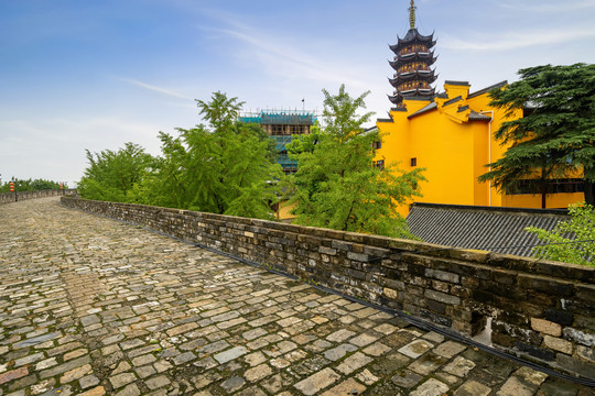 南京古鸡鸣寺