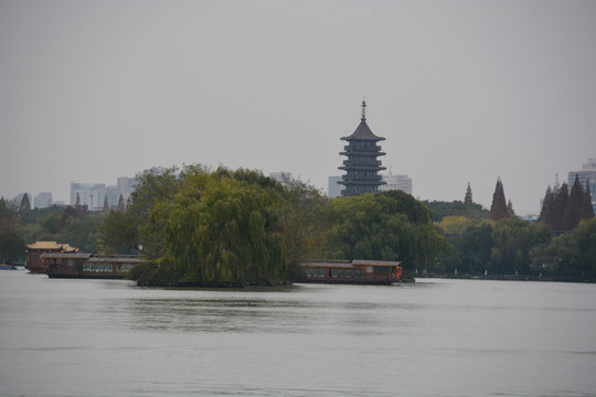 南湖湖心岛