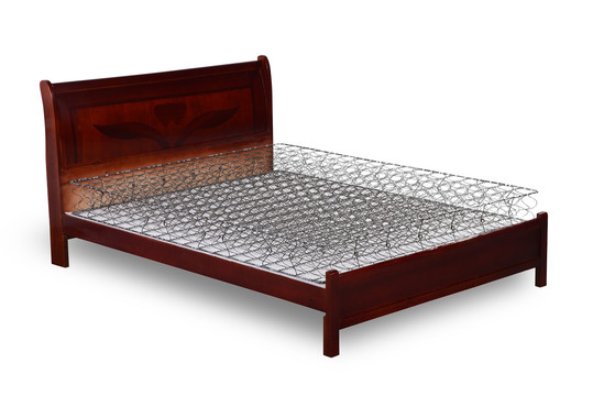席梦思床垫20厘米厚度床实木床