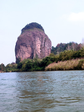 龙虎山风光