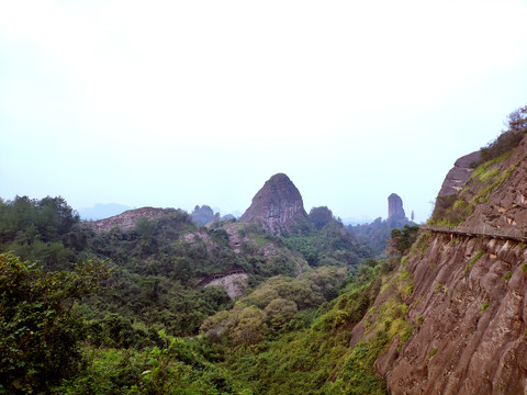 龙虎山栈道