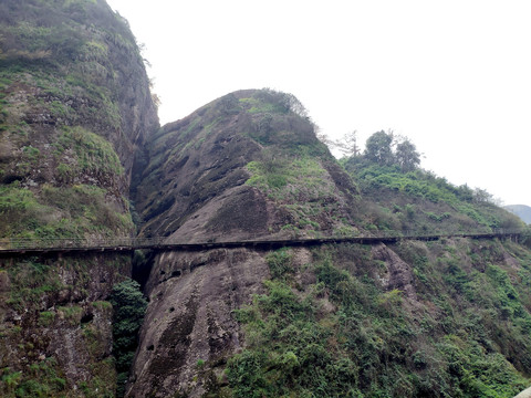 龙虎山栈道