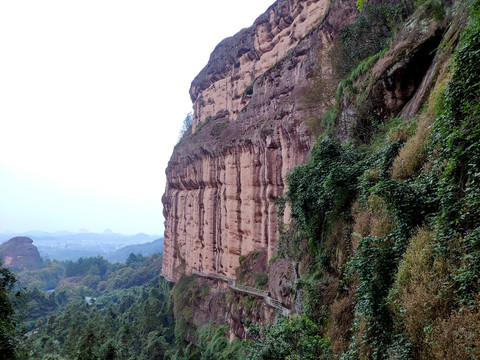 龙虎山栈道