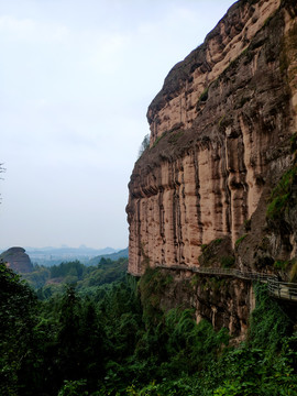 龙虎山栈道