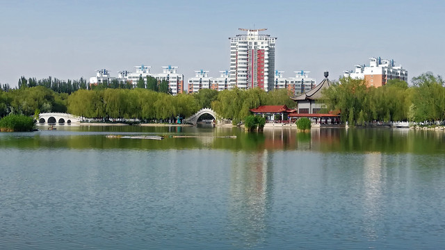 银川市燕鸽湖石油城