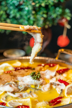 檸檬豆花魚