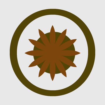圓形logo圖形設(shè)計插圖