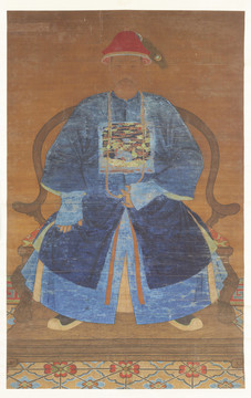 姚文瀚多鐸畫像