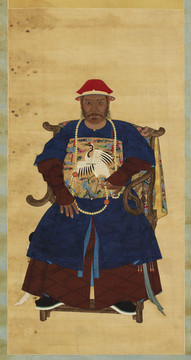 姚文瀚李蔭祖畫(huà)像