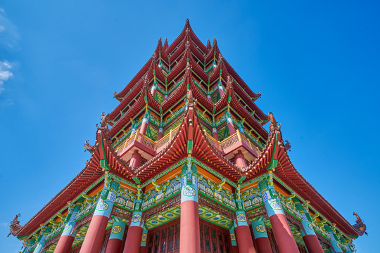 鹤鸣楼特写