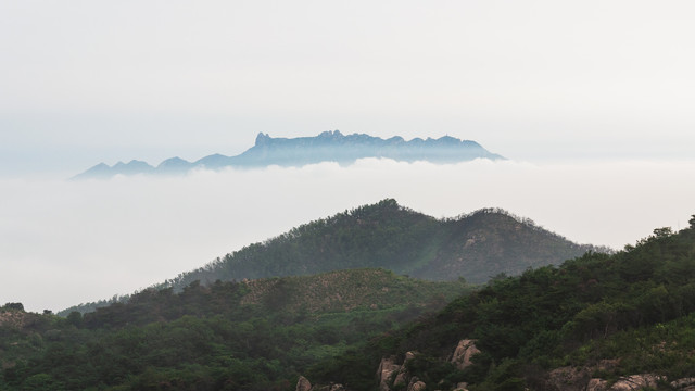 云海风景画