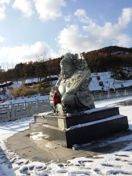 威海仙姑顶名胜风景区