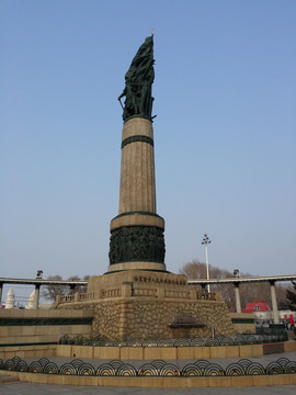 哈尔滨市人民防洪胜利纪念塔