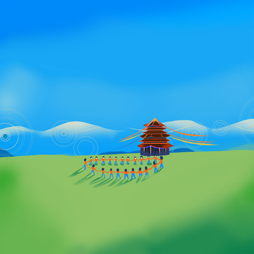 田園風(fēng)光
