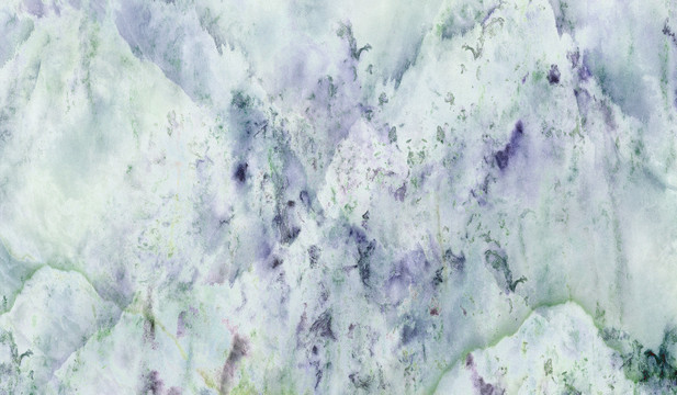抽象時尚大氣山水背景墻