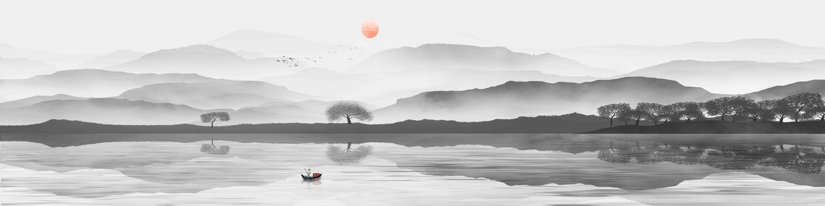 巨幅山水畫(huà)