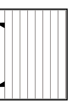 古籍線裝書模板豎排8列字帖