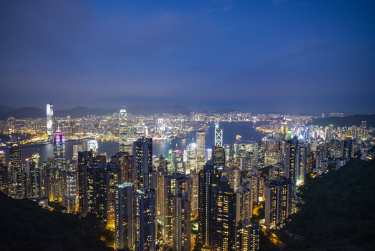 香港夜景