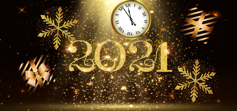 2021新年海報