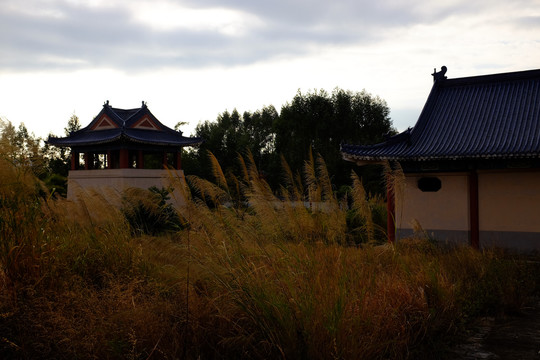 烂尾景区