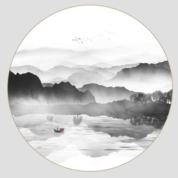 山水畫
