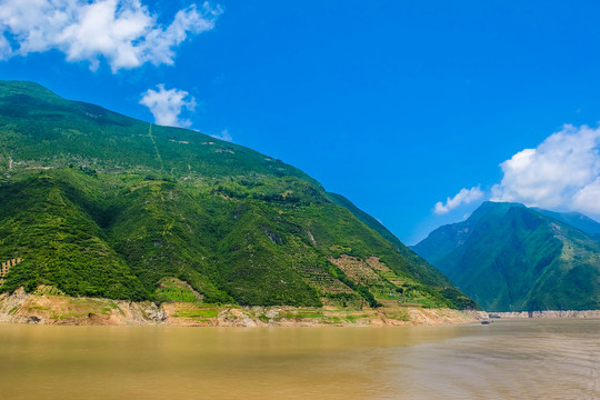 三峡风光