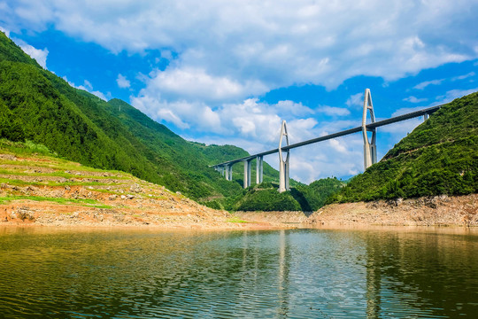 三峡风光