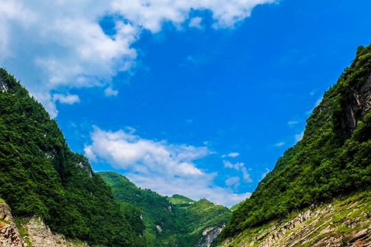 三峡风光