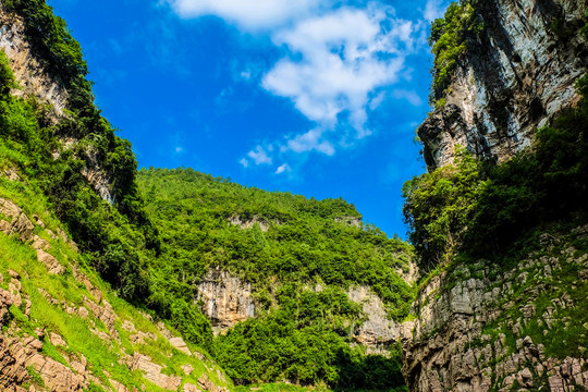 三峡风光