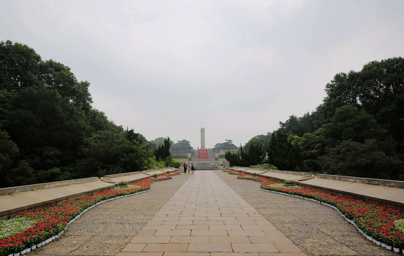 南京雨花台风景区