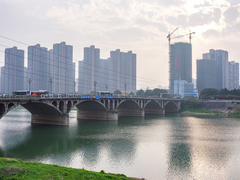 浏阳河的桥