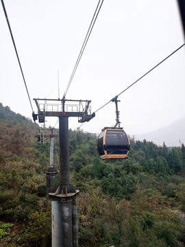 天門山索道