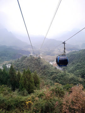 天门山索道