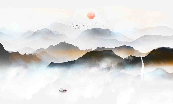 山水畫