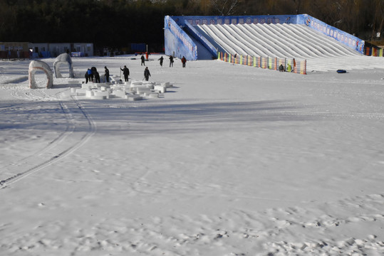 紫竹院公园第四届欢乐冰雪季