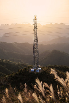 高压线塔