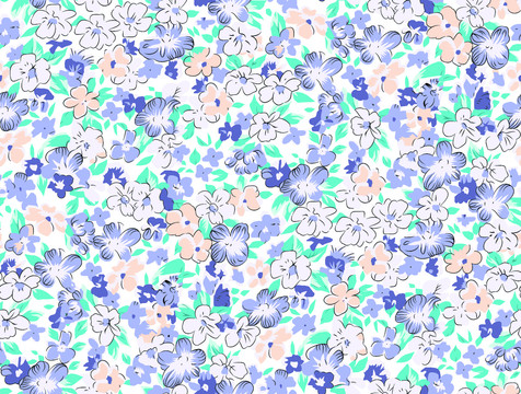 碎花