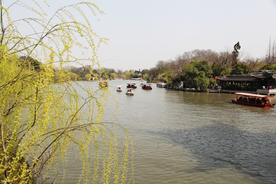 春日瘦西湖