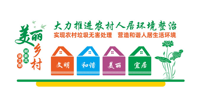 農(nóng)村人居環(huán)境整治