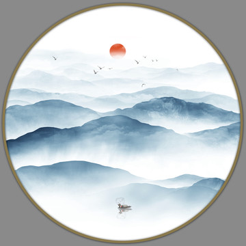 山水畫