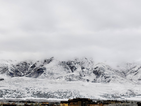 雪山风景图片